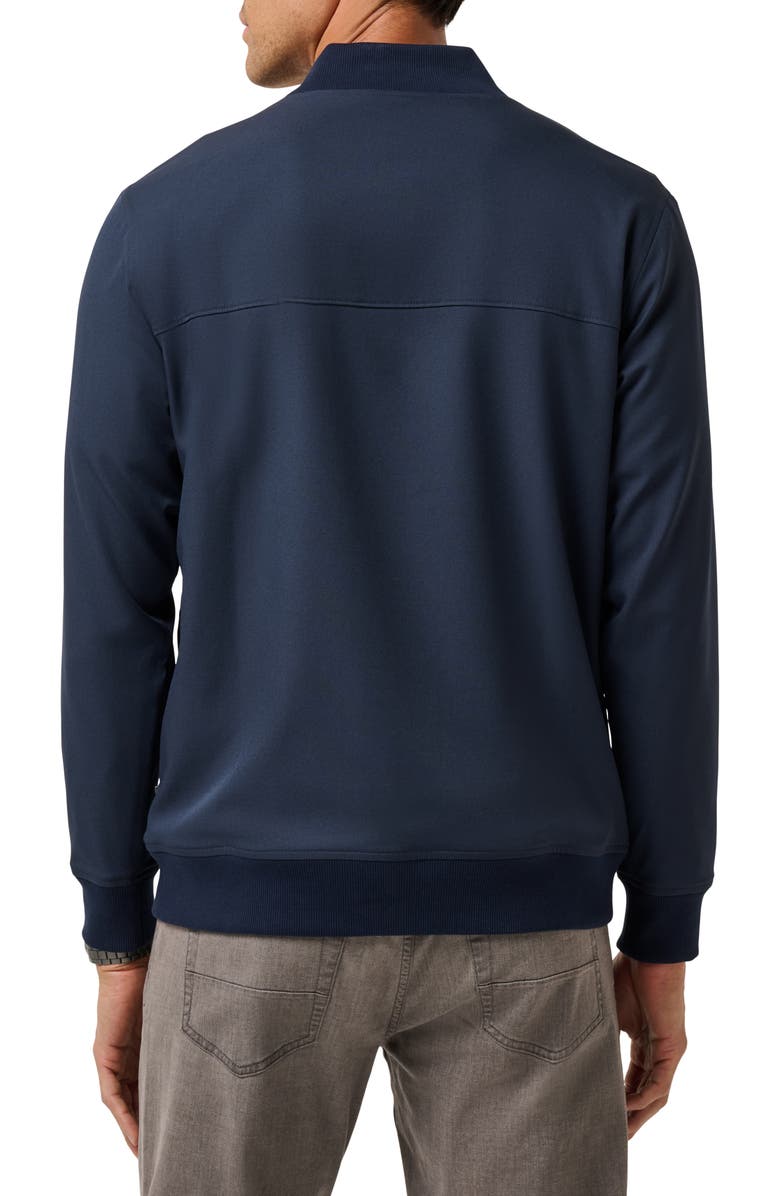 TravisMathew Deep Sea Charter Jacket, Alternate, color, Total Eclipse