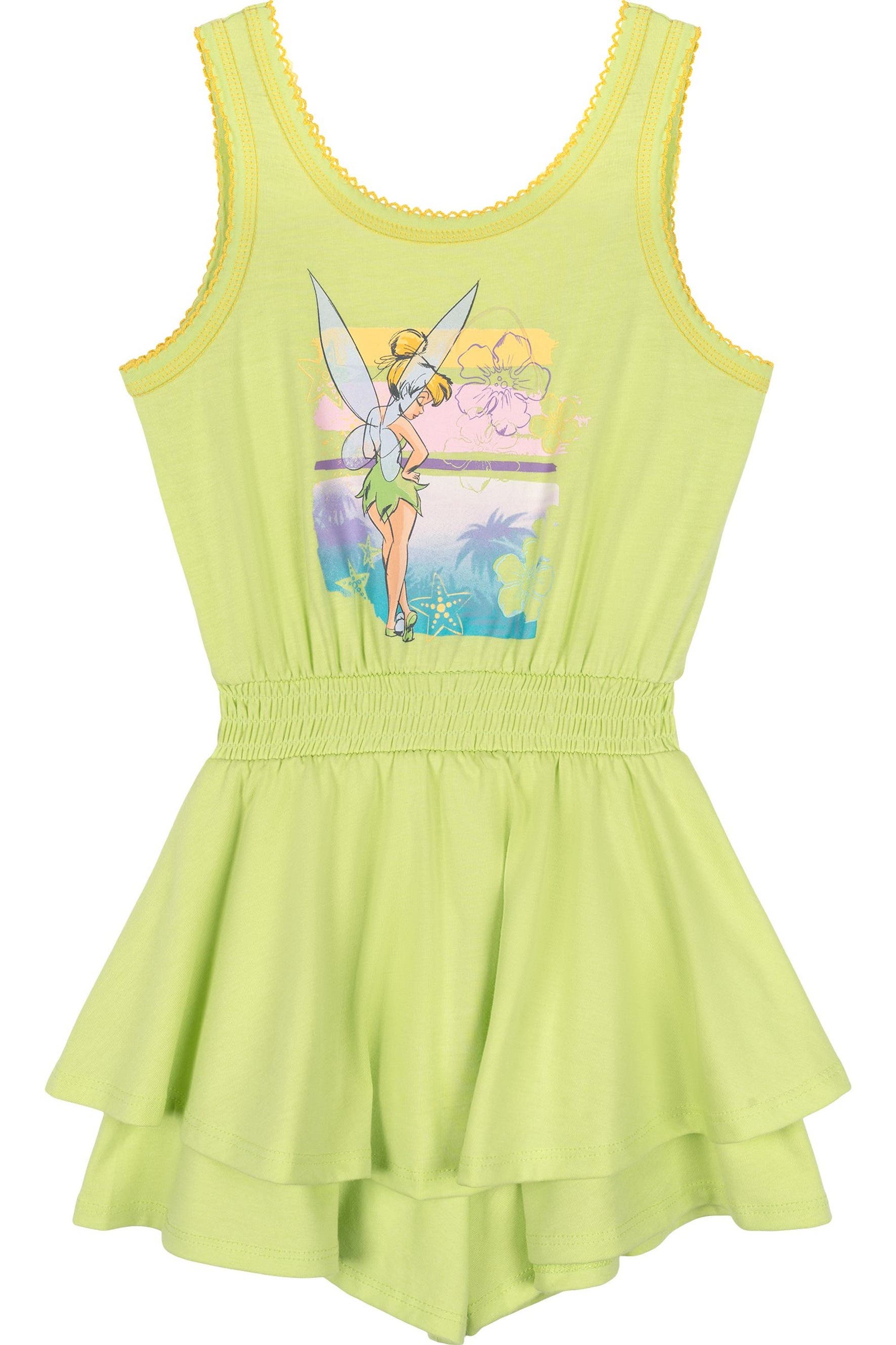 selected Mint Tinker Bell Green