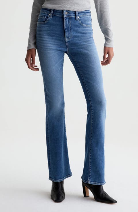 Farrah High Waist Bootcut Jeans