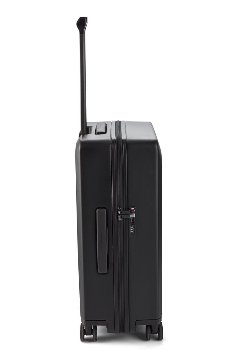 Voyager 27-Inch Hardside Spinner Carry-On Luggage, Alternate, color, BLACK MATTE