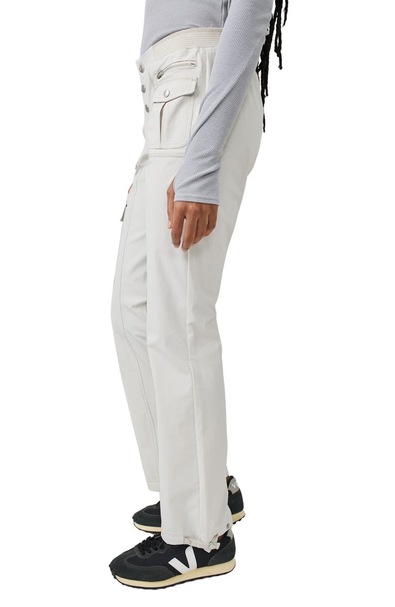 FP Movement by Free People Cascade Elastic Waist Flare Cargo Pants, Alternate, color, 