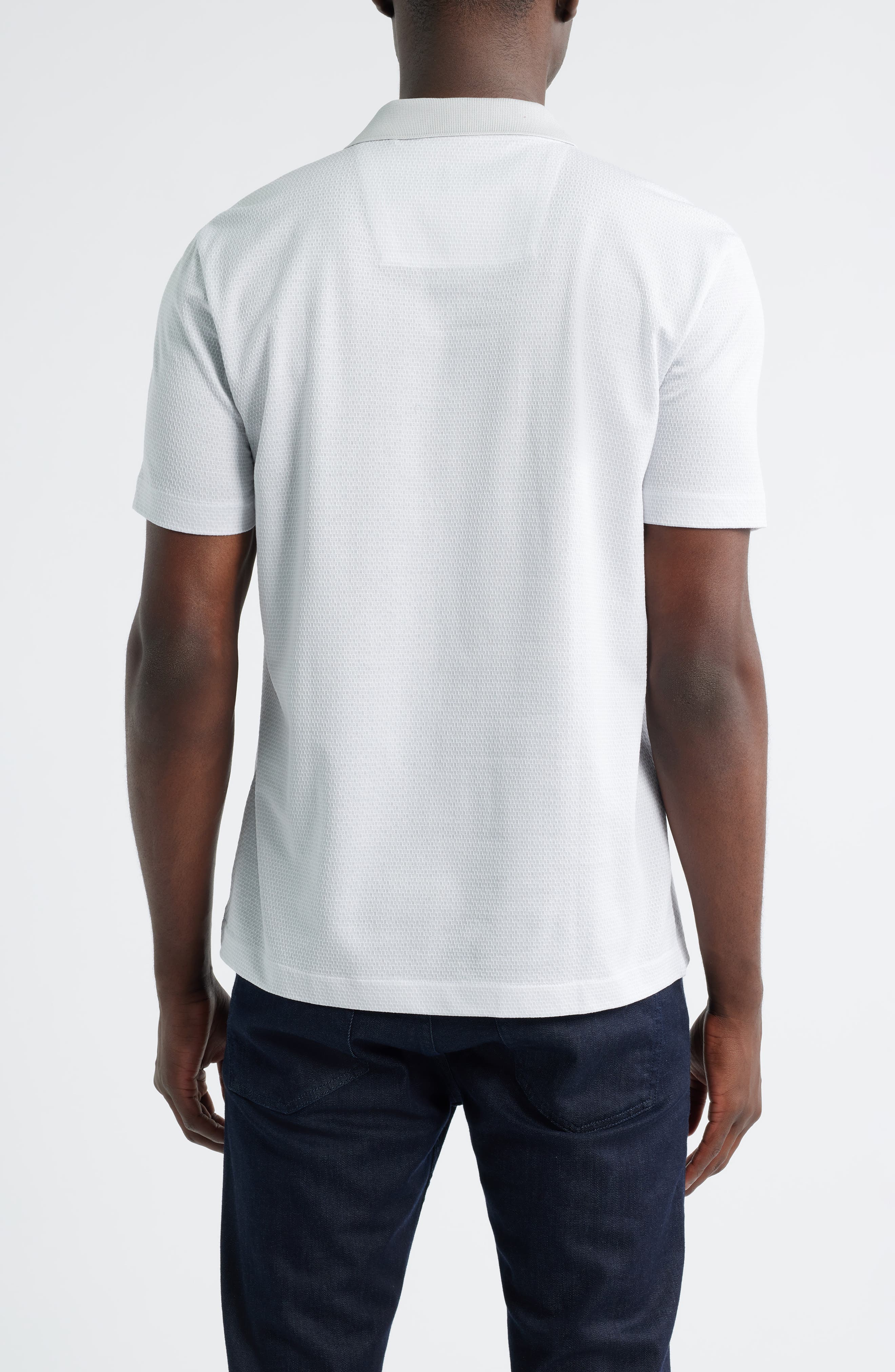 Parlay Texture Polo - image 2