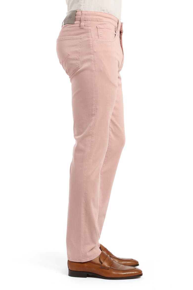 Courage Straight Leg Twill Pants, Alternate, color, BLUSHED TWILL