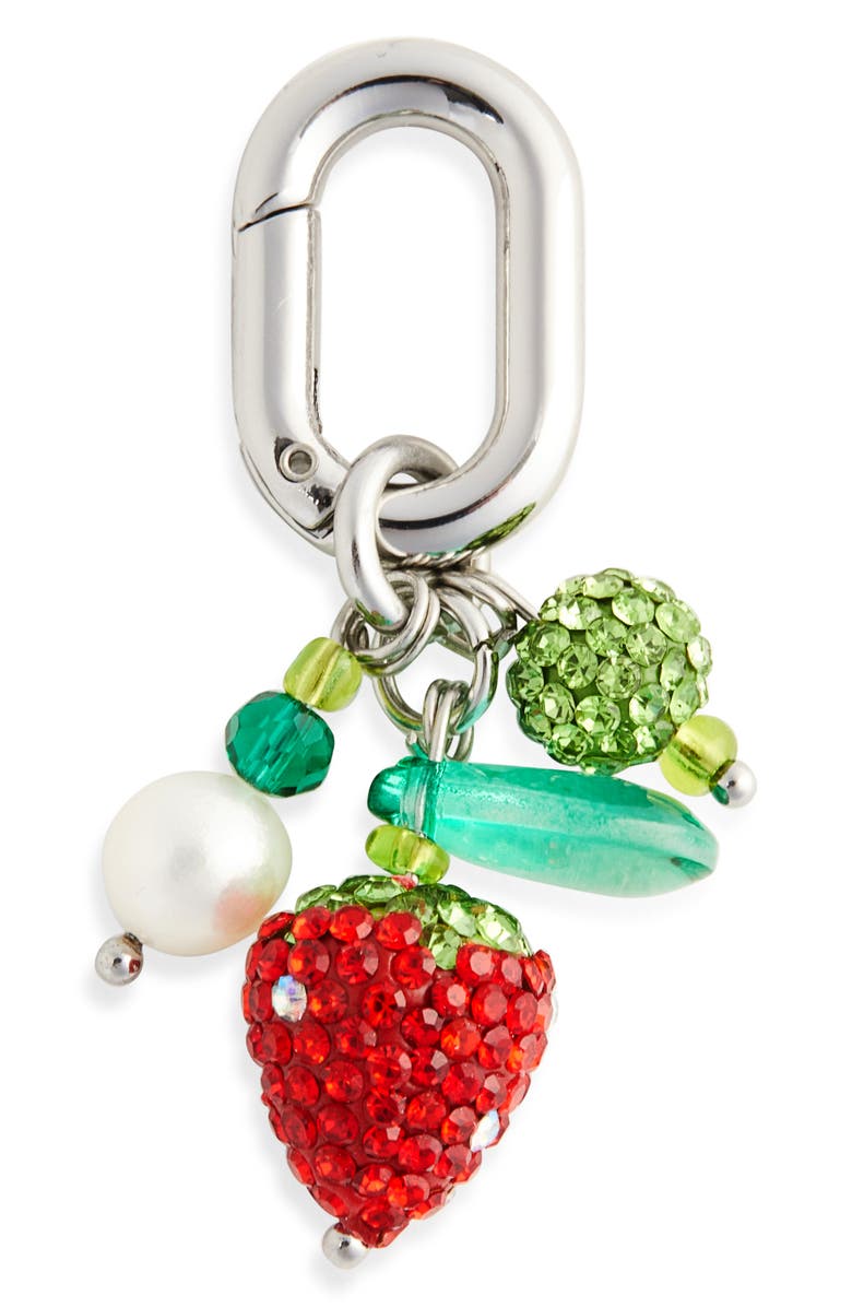ossa Pet Collar Charm, Main, color, Strawberry