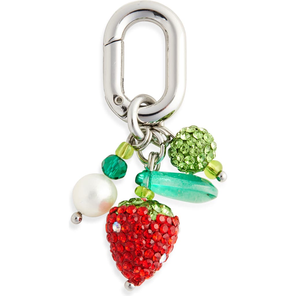 ossa Pet Collar Charm in Strawberry  product