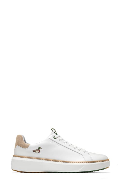 Cole Haan Grandpro Topspin Waterproof Golf Shoe In Multi