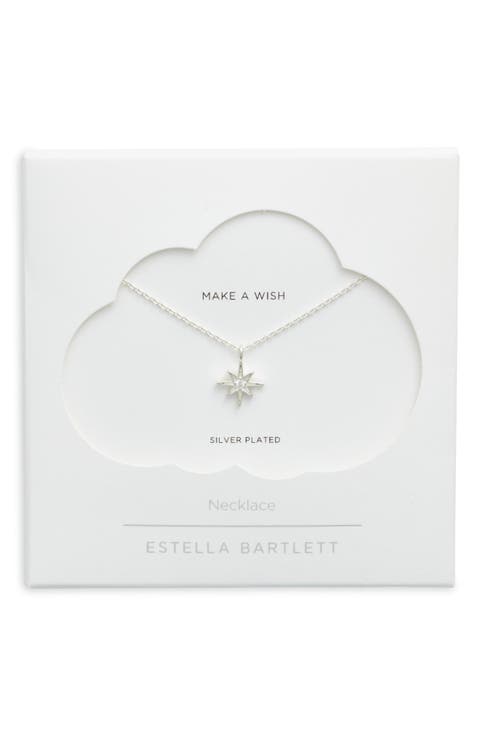 North Star Pendant Necklace