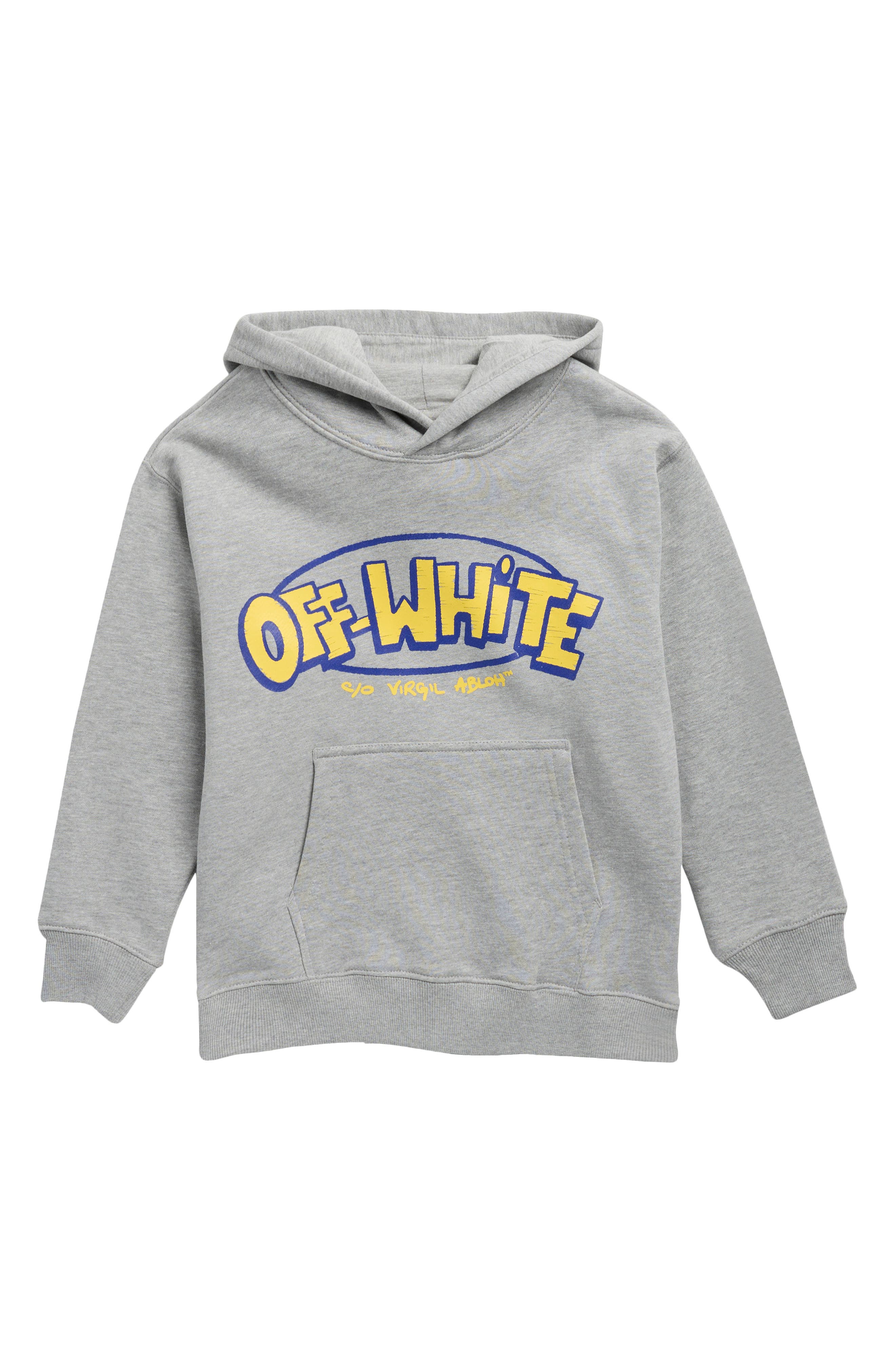Off-White Kids' Doodle Graphic Hoodie