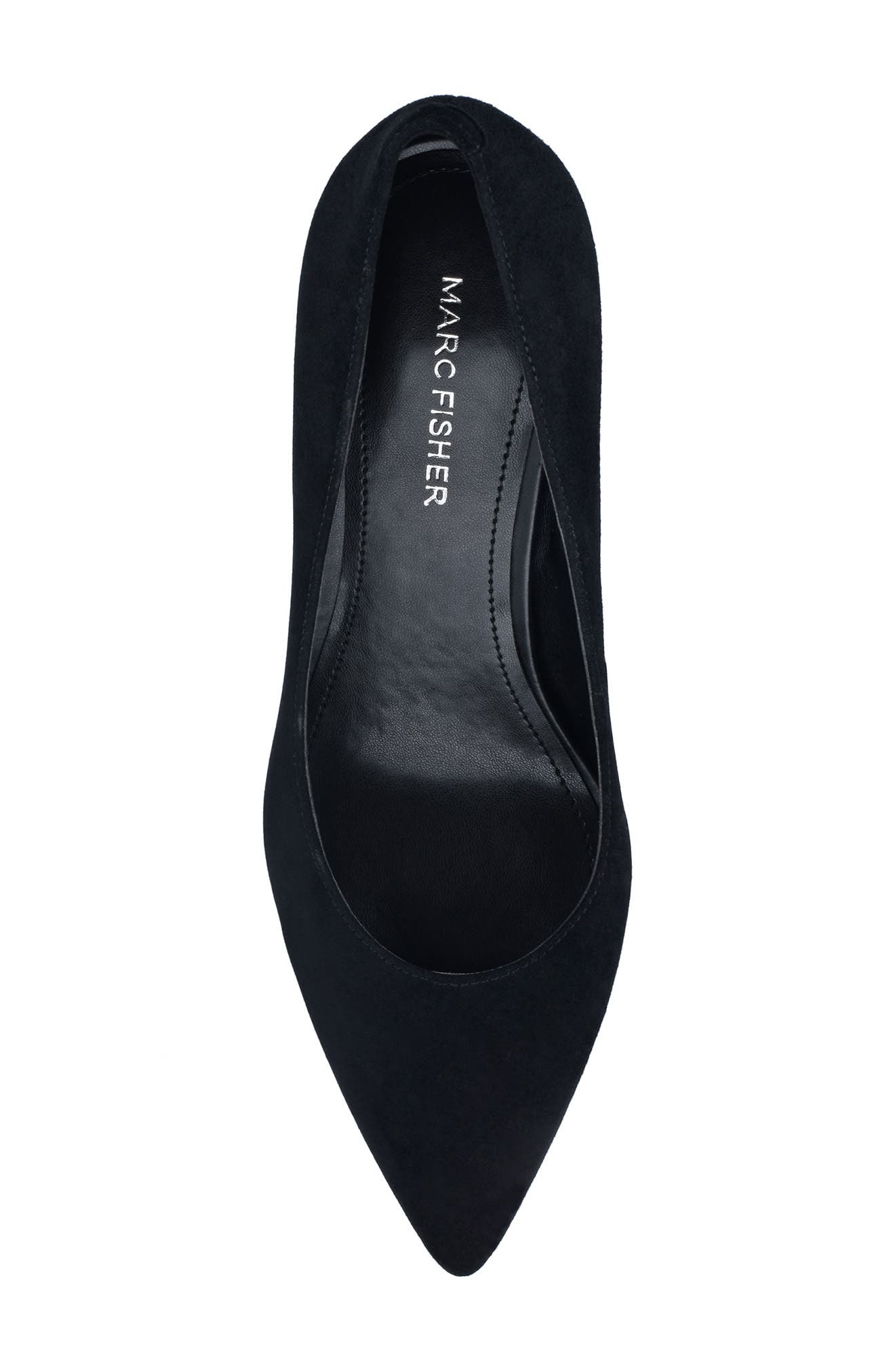 Marc Fisher McFlint Pointed Toe Pump, Alternate, color, 