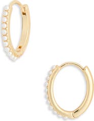 NORDSTROM RACK Huggie Hoop Earrings