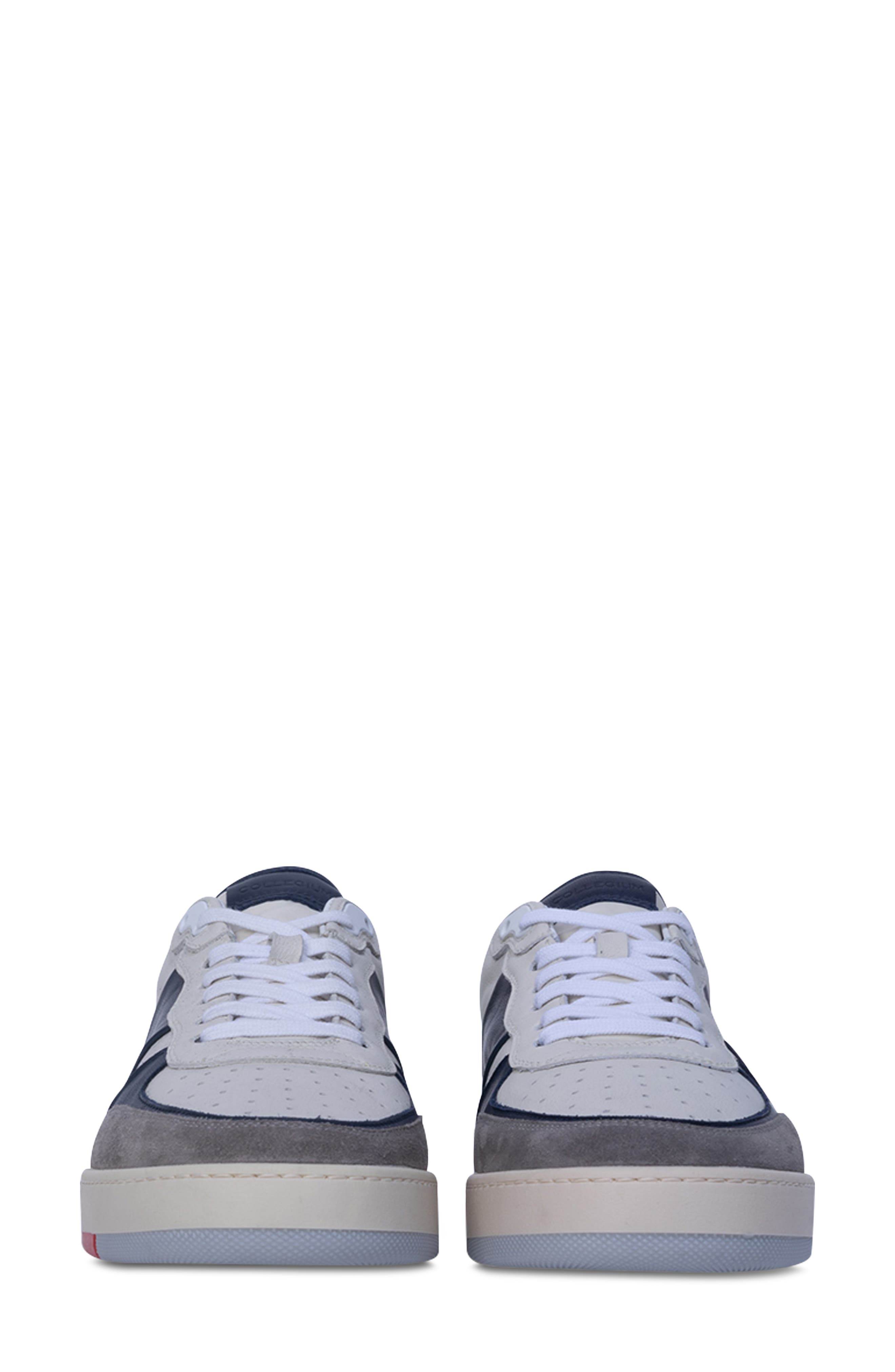 Pillar Destroyer II Sneaker, Alternate, color, NAVYSUEDE