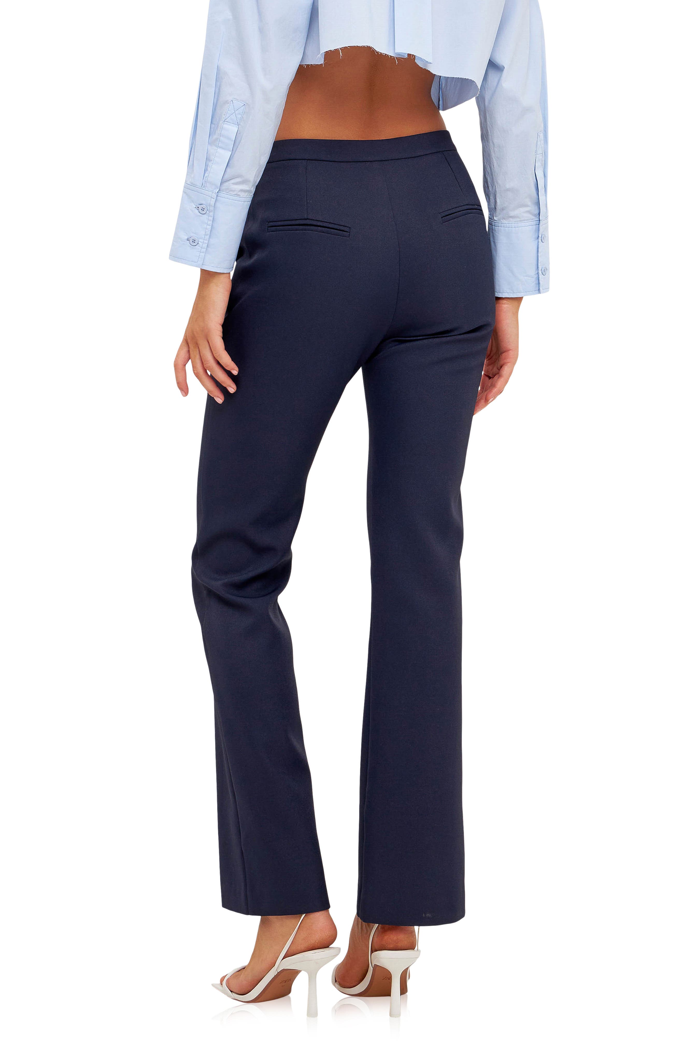 Slim Fit Pants - image 4