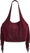 rag & bone Brayton Fringe Suede Shopper