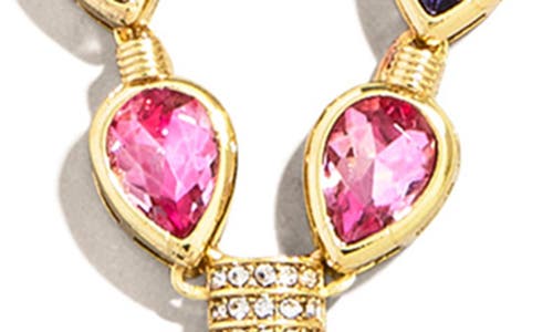 Baublebar Glow With It Holiday Ornament Lairat Necklace In Multi