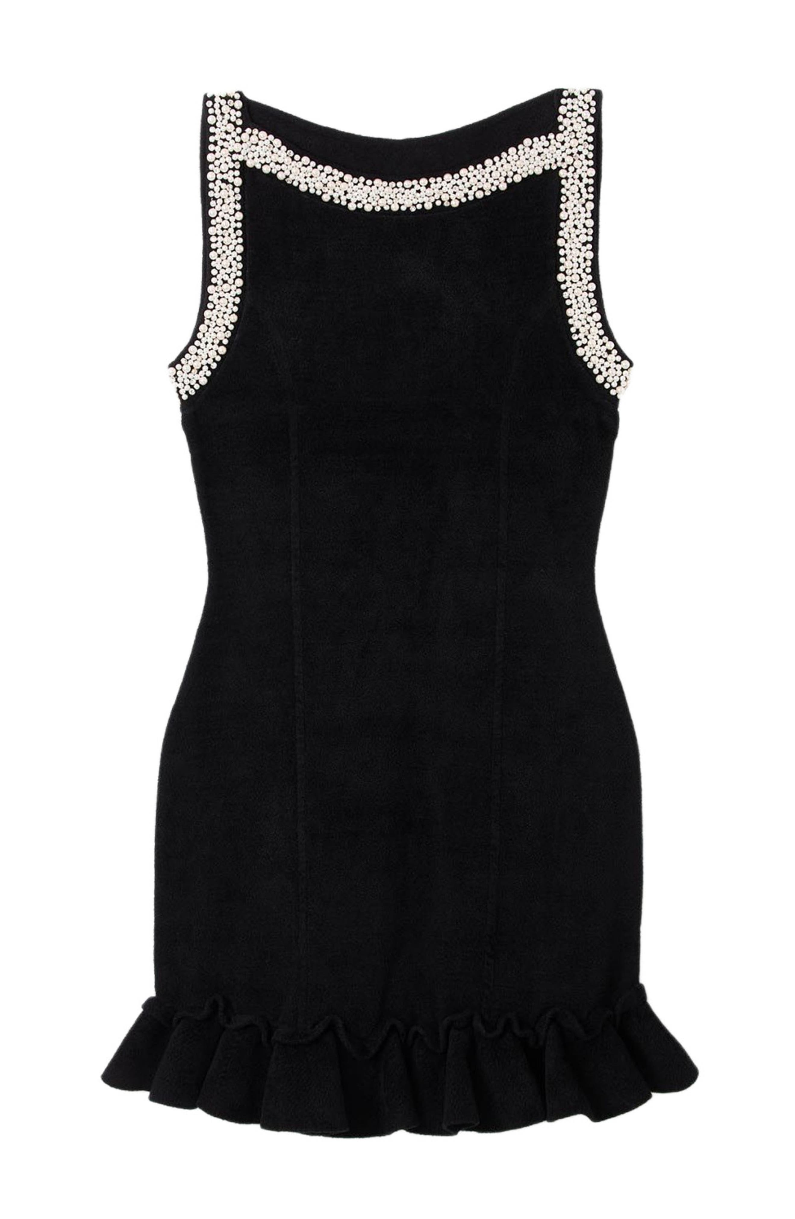 Short beaded dress