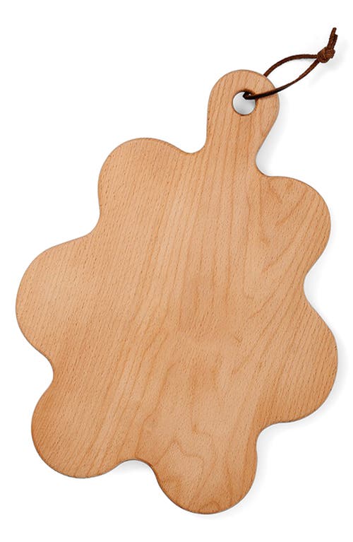 Areaware Serving Friends Wood Board In Brown