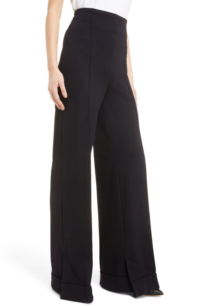Toga Wide Leg Wool Blend Pants, Alternate, color, 