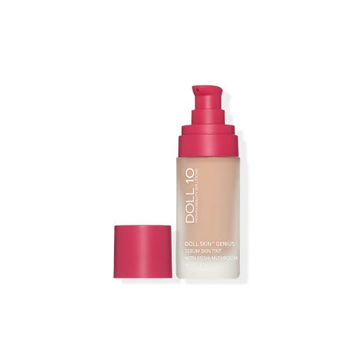 Doll 10 Beauty Doll Skin Genius Serum Skin Tint With Reishi Mushroom In Light