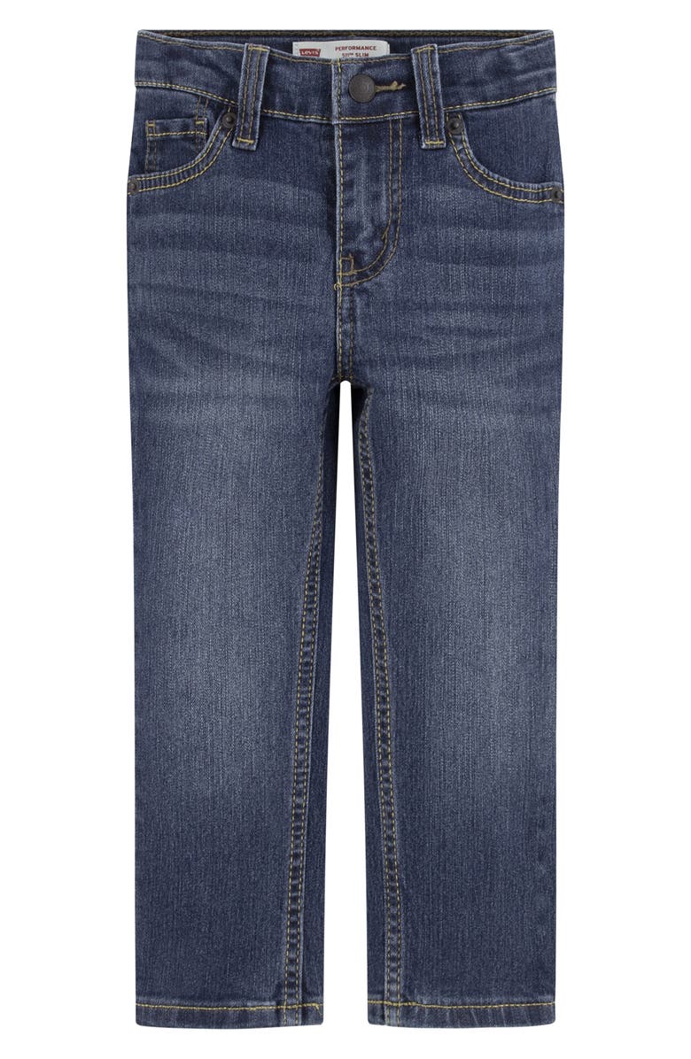 Levi's 511<sup>™</sup> Slim Fit Jeans, Main, color, Evans Blue