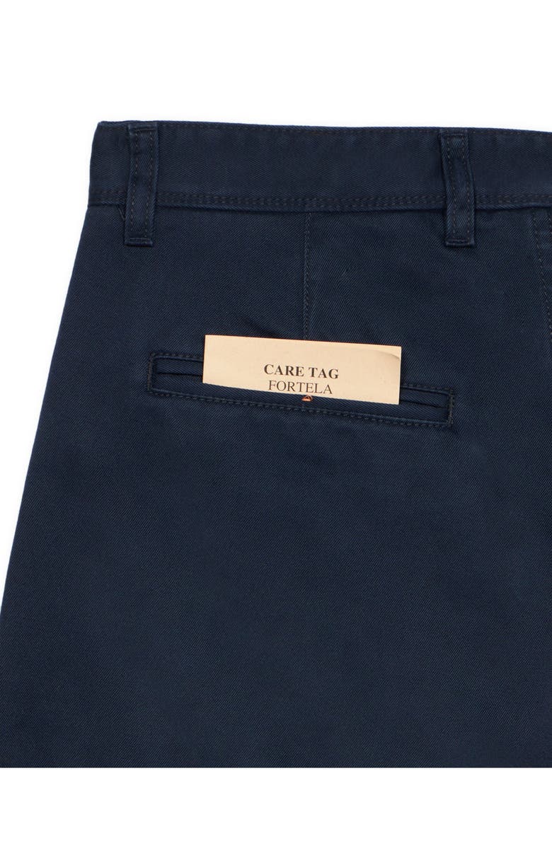Fortela Canvas Chino Trousers, Alternate, color, Blue