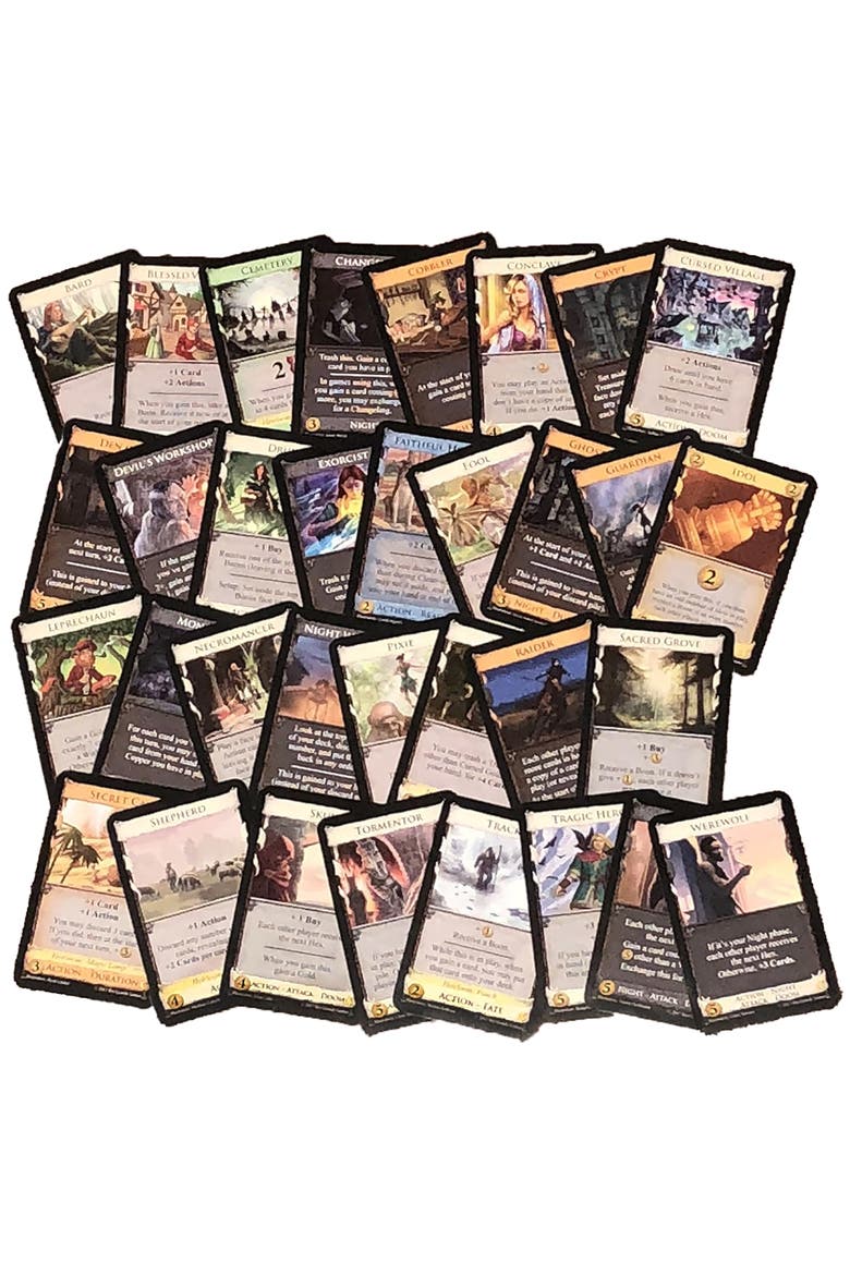 Dominion Nocturne Board Games, Strategy Card Game, Kids 14+, Alternate, color, Multicolored
