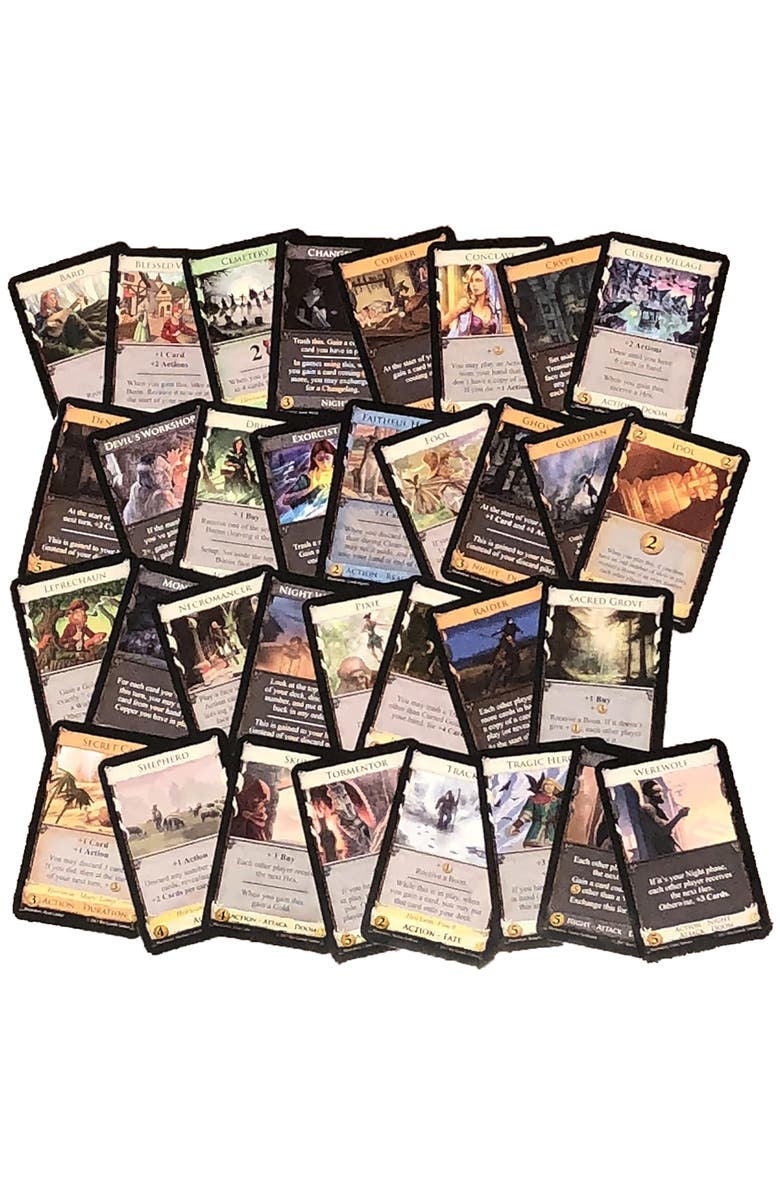 Rio Grande Games Dominion Nocturne Board Games, Strategy Card Game, Kids 14+, Alternate, color, Multicolored