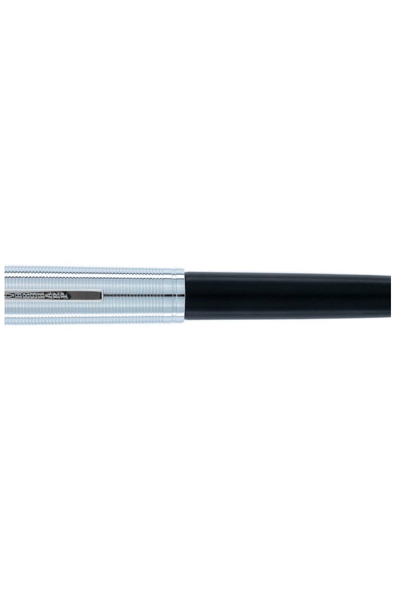 Skyline Black SIlver Rollerball Pen, Alternate, color, Black / Silver