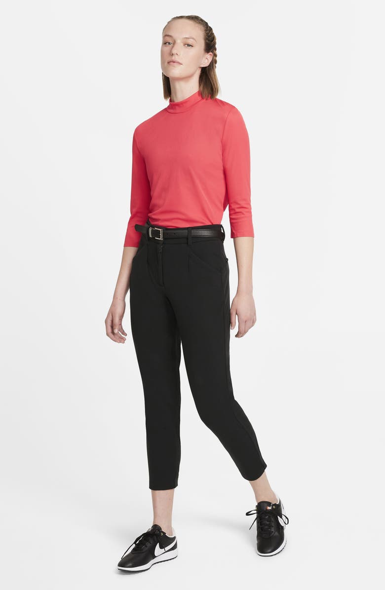 Nike Golf NIke Therma-FIT Repel Ace Slim Fit Crop Golf Pants, Alternate, color, 