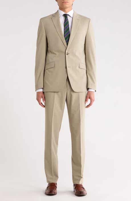 SAVILE ROW CO Micro Check Suit