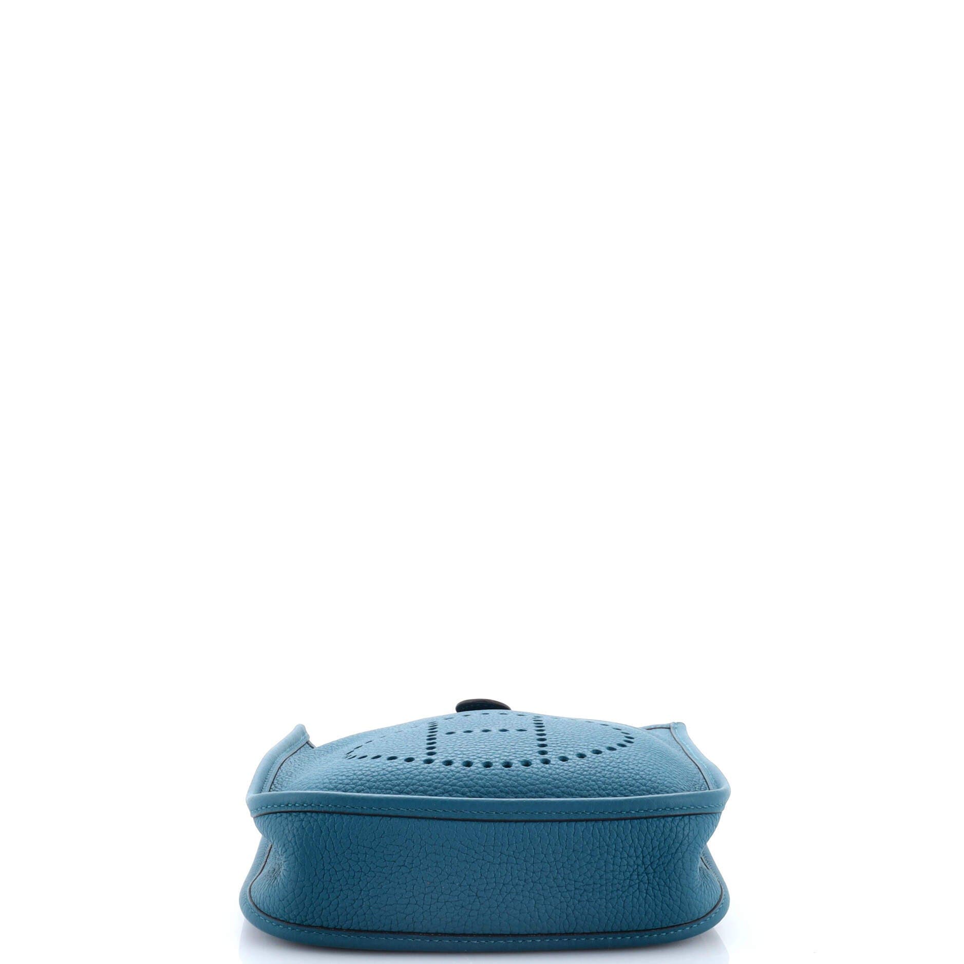 Pre-Owned Hermes Evelyne Bag Gen III Clemence TPM, Alternate, color, 