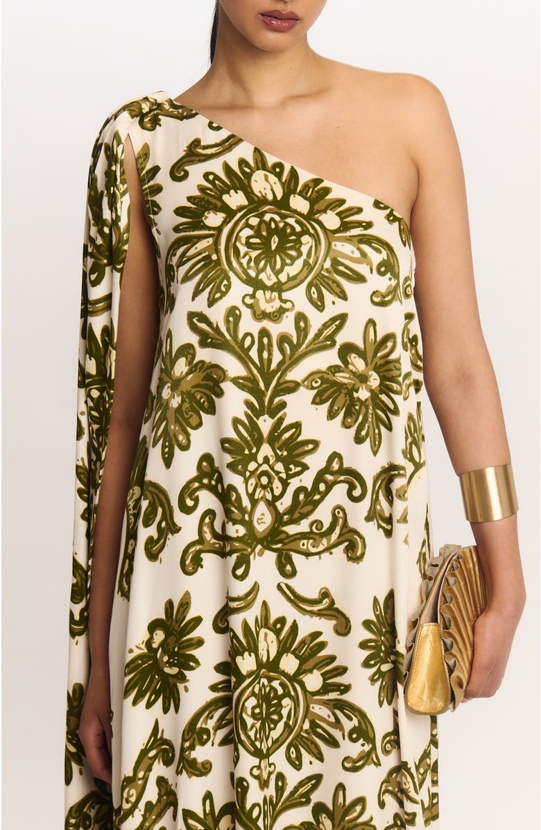 DIARRABLU Raya Convertible Dress Vinae, Alternate, color, Vinae Olive