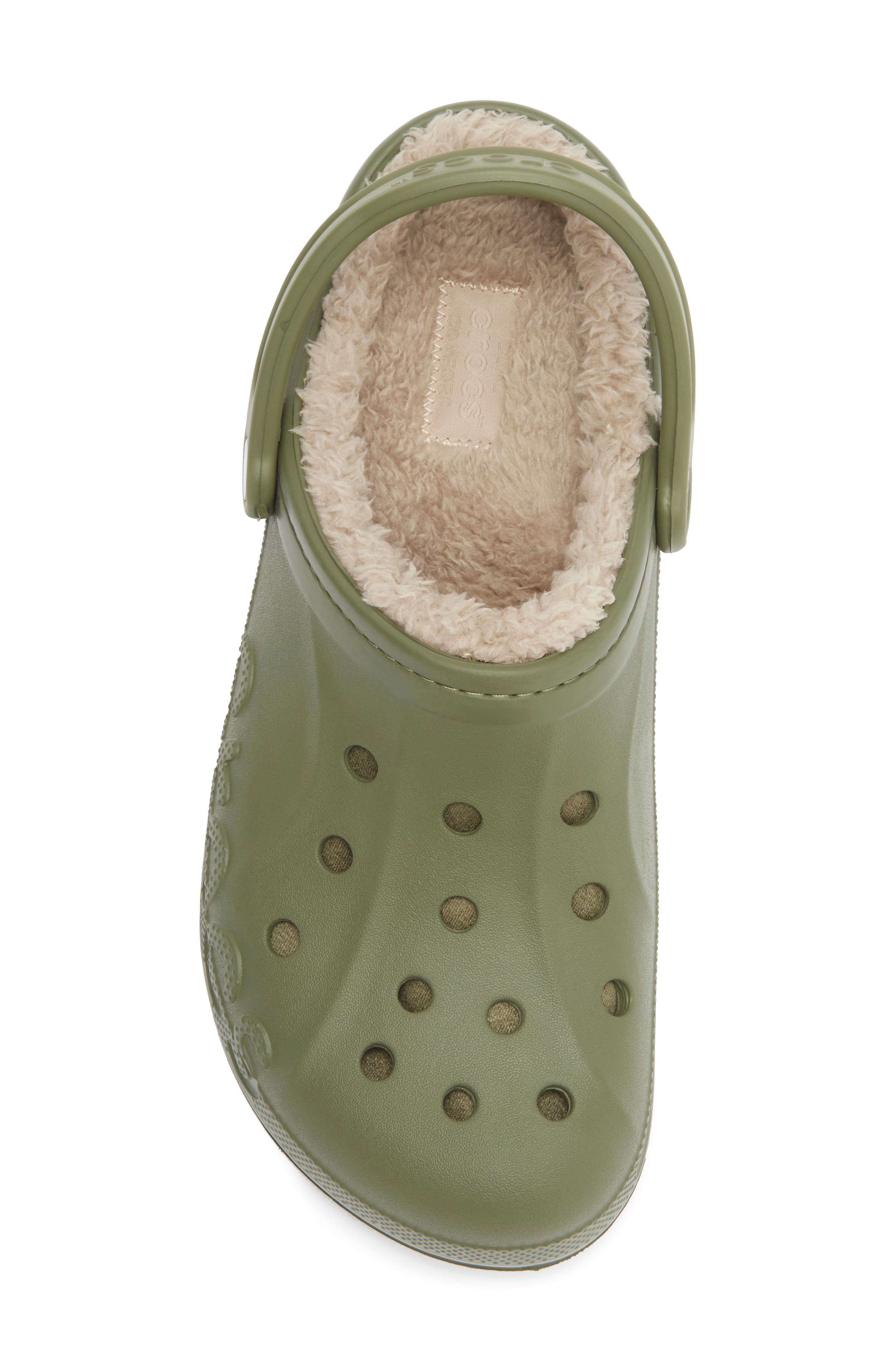 Unisex Baya Faux Fur Lined Clog Slipper