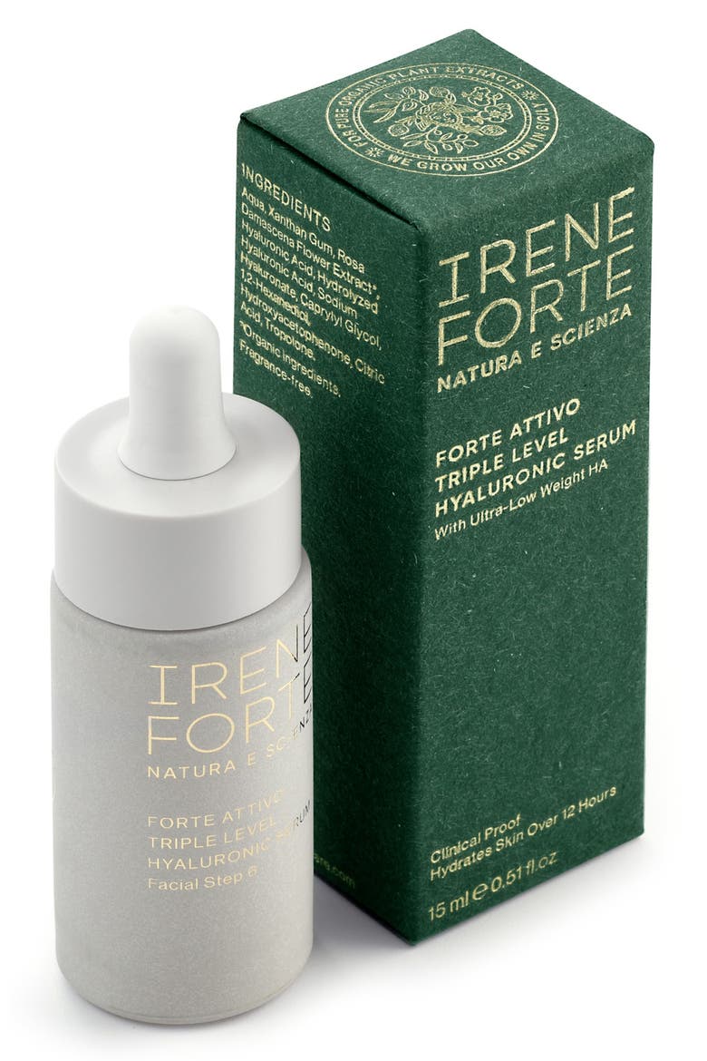 Triple Level Hyaluronic Serum, Main, color, NO COLOR