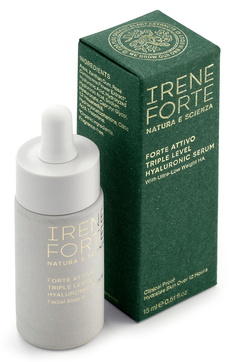 IRENE FORTE Triple Level Hyaluronic Serum, Main, color,