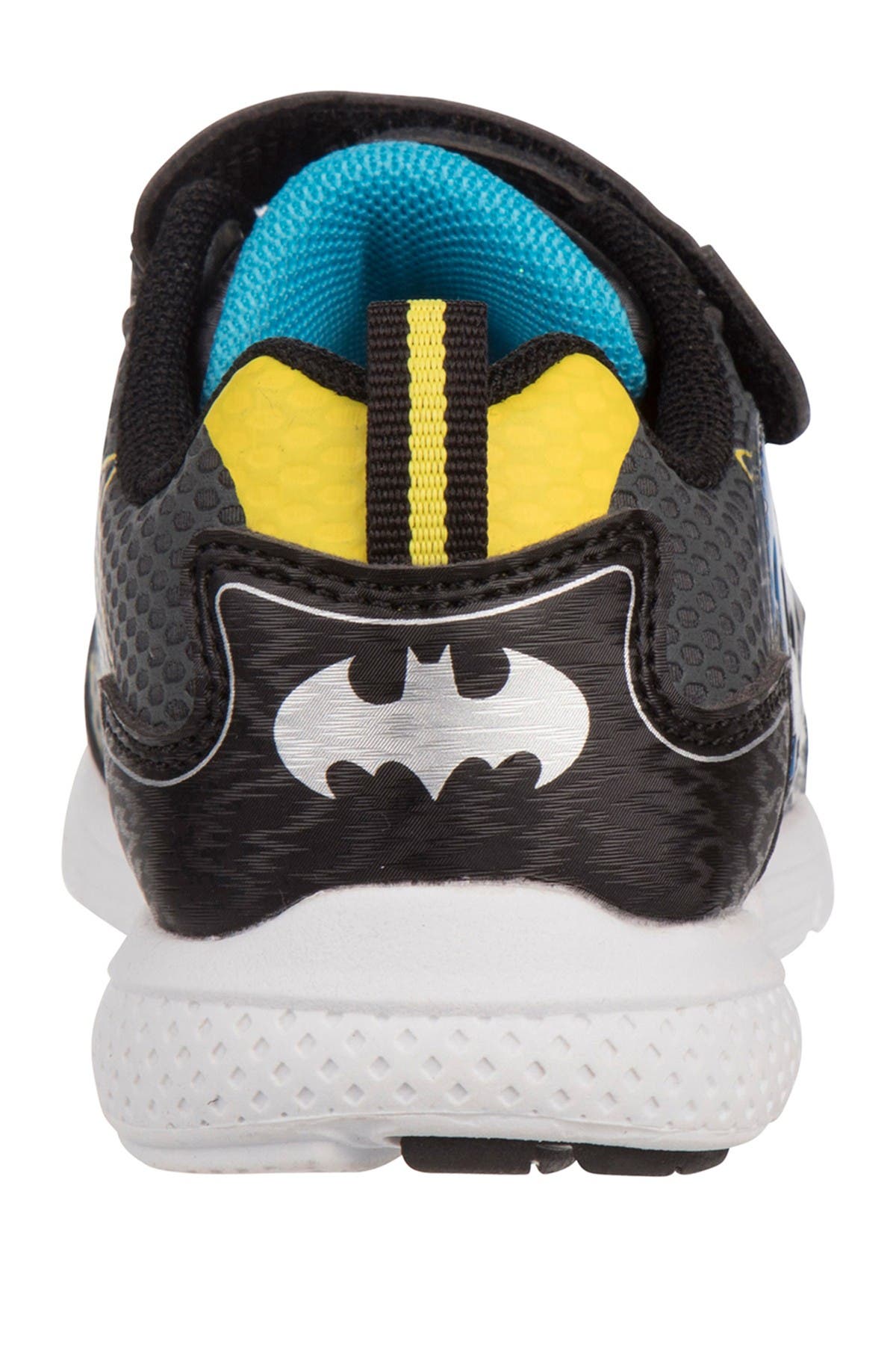 JOSMO DC Batman Sneaker, Alternate, color, Black/Yellow