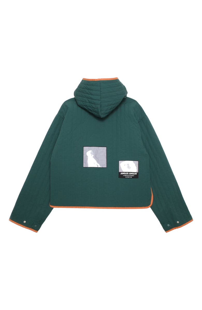 JUNGLES Movement Quilted Insulated Pullover Jacket, Alternate, color,
