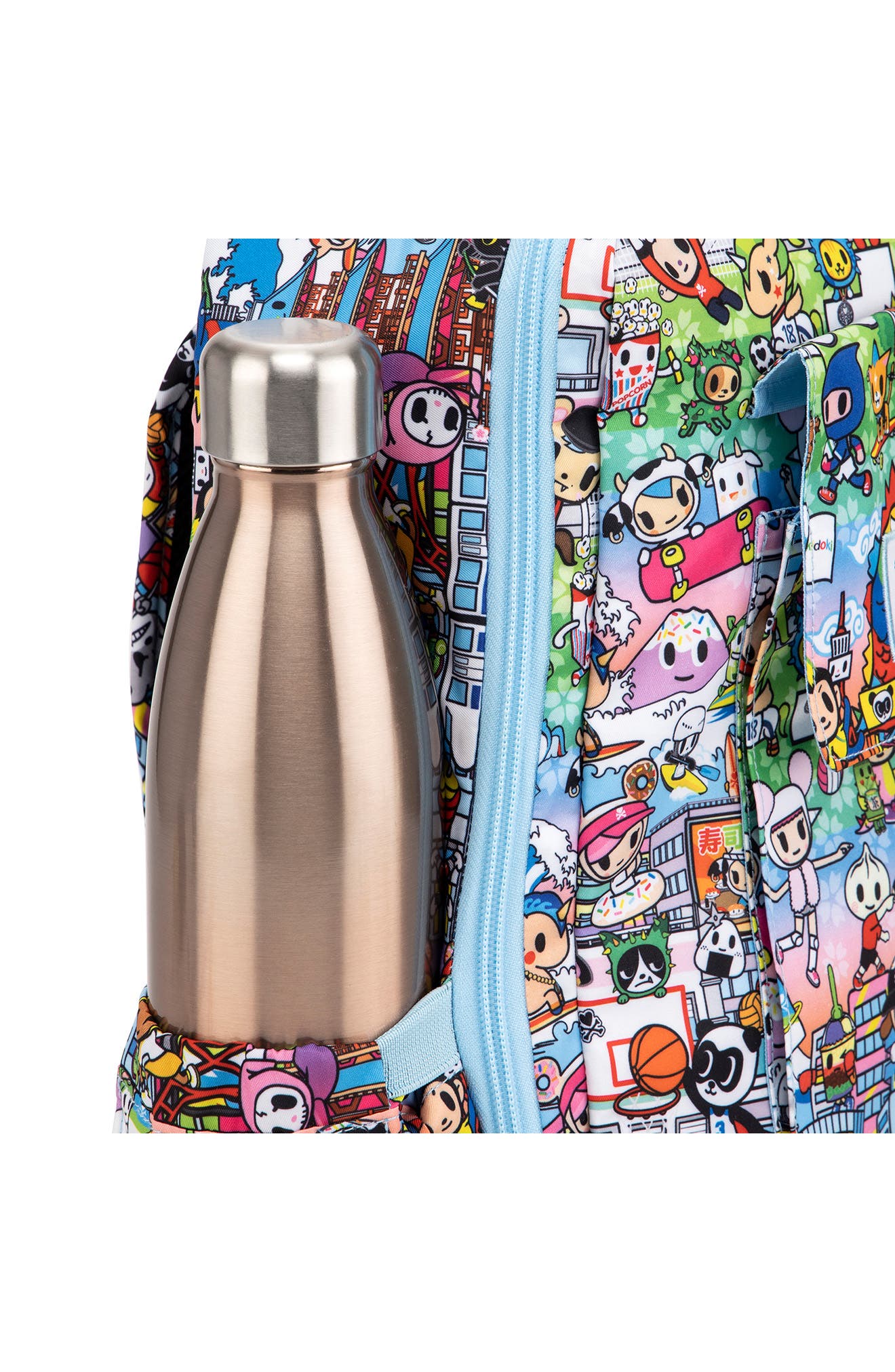 JuJuBe Ju-Ju-Be Mini Be - Onyx Collection Backpack, Alternate, color, 