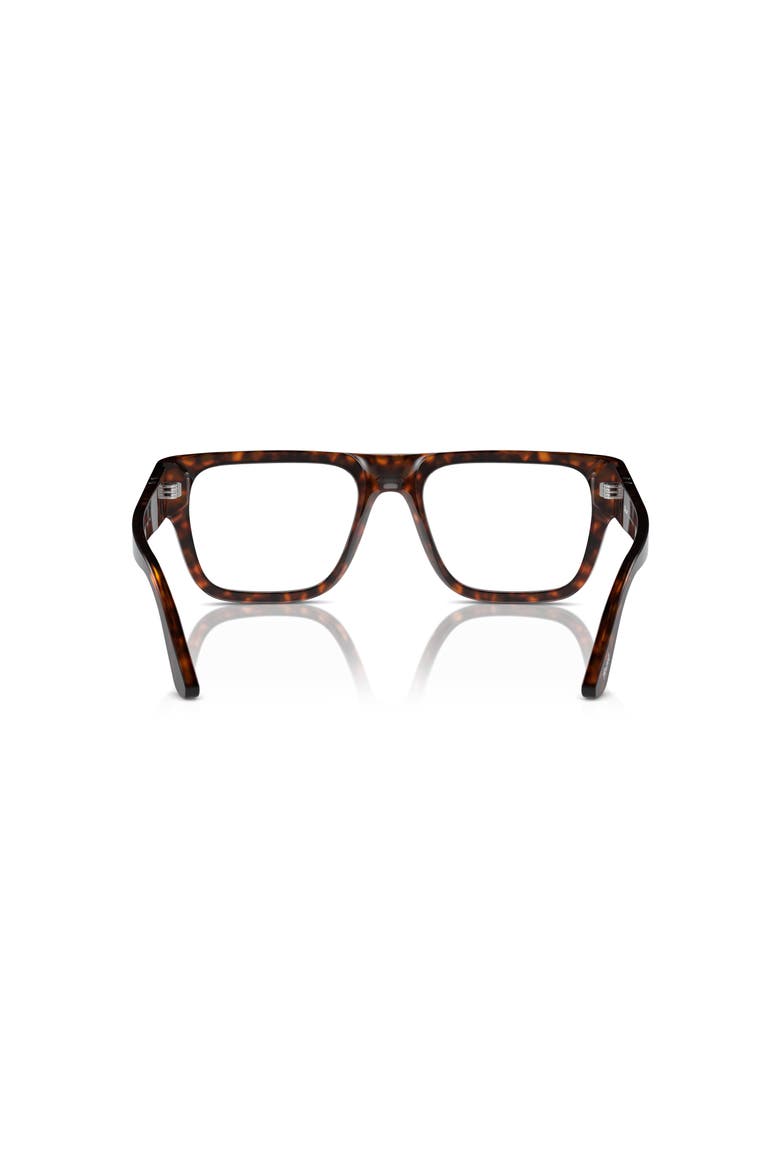53mm Square optical glasses, Alternate, color, Dark Tortoise
