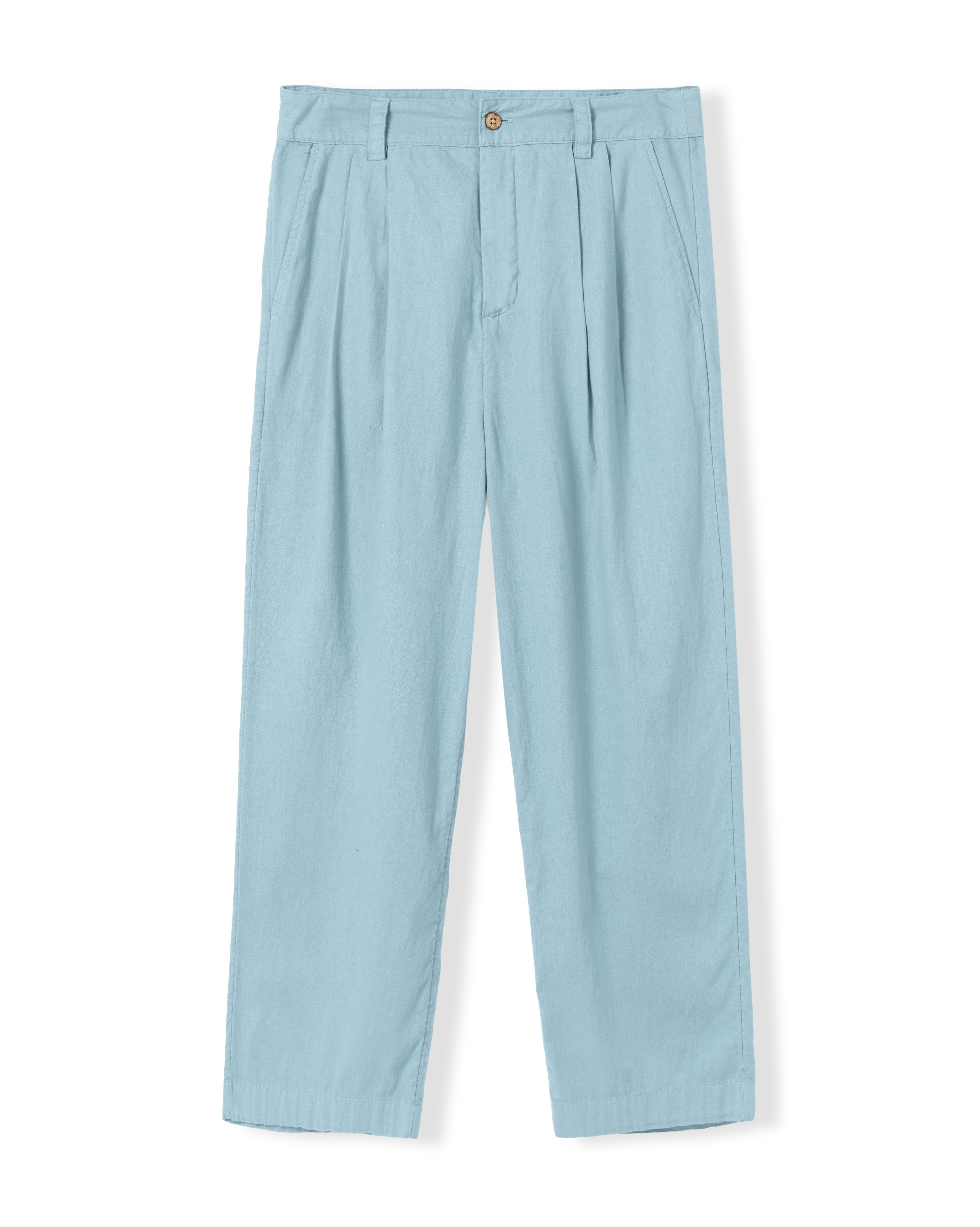 Pleat Front Crop Pants - image 4