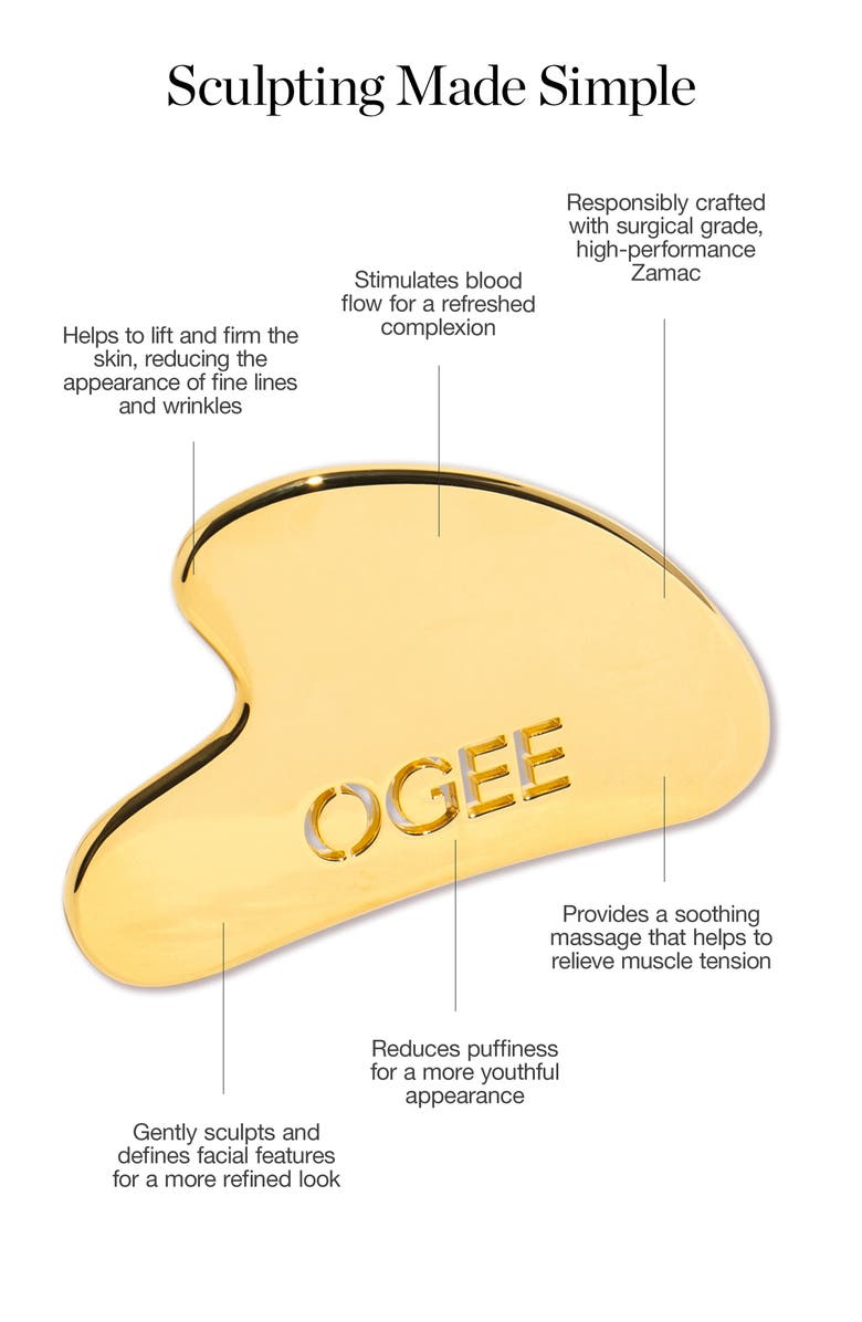 OGEE The Sculptor Facial Massager, Alternate, color,