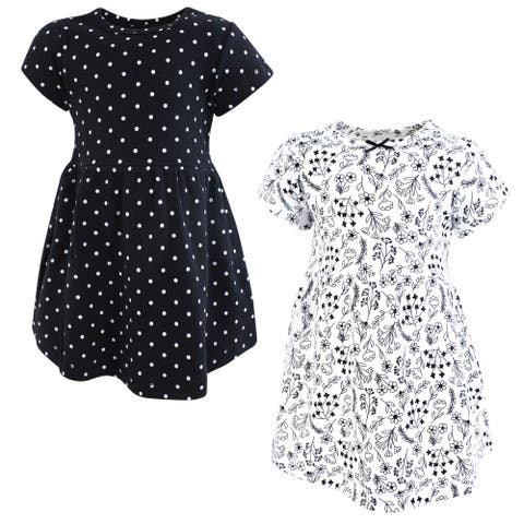 Cozy Stylish Baby Dress 2Pk (Toddler & Little Kid)