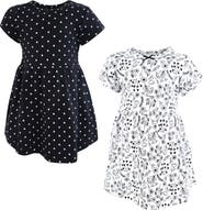 Hudson Baby Cozy Stylish Baby Dress 2Pk