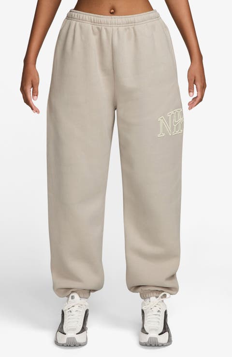 Sportswear Studio Oversized Fleece Sweatpants
