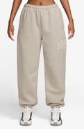 Nike Sportswear Studio Oversized Fleece Sweatpants