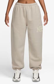 Nike Sportswear Studio Oversized Fleece Sweatpants