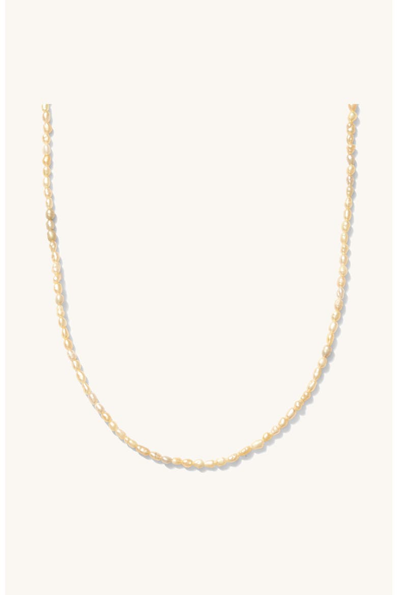 Mini Pearl Necklace, Main, color, Freshwater Pearl