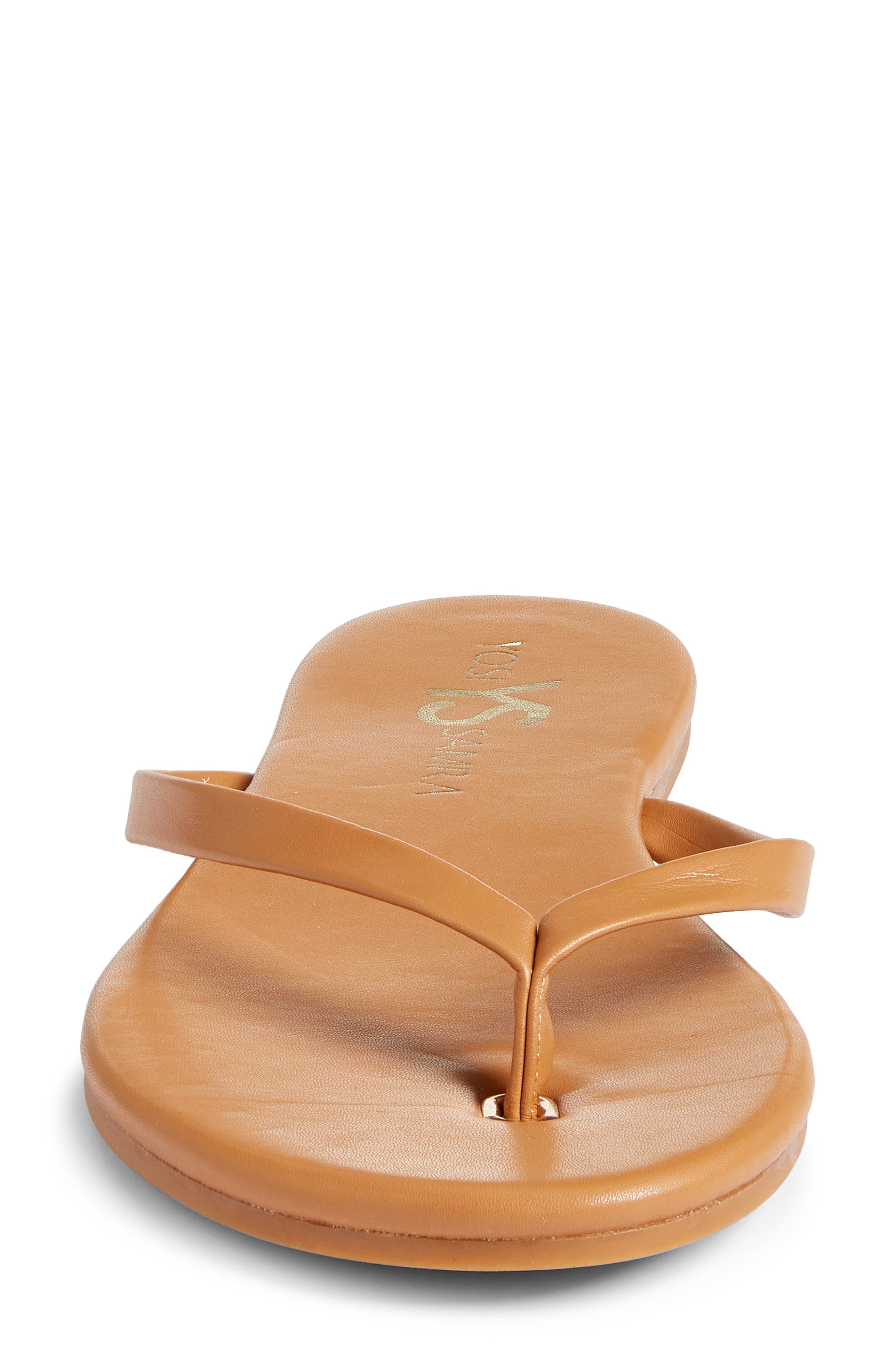 Rivington Flip Flop, Alternate, color, WHISKEY
