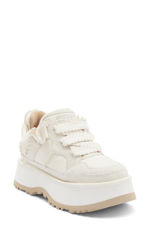 Ugg(r) Astromel Platform Sneaker In Yellow