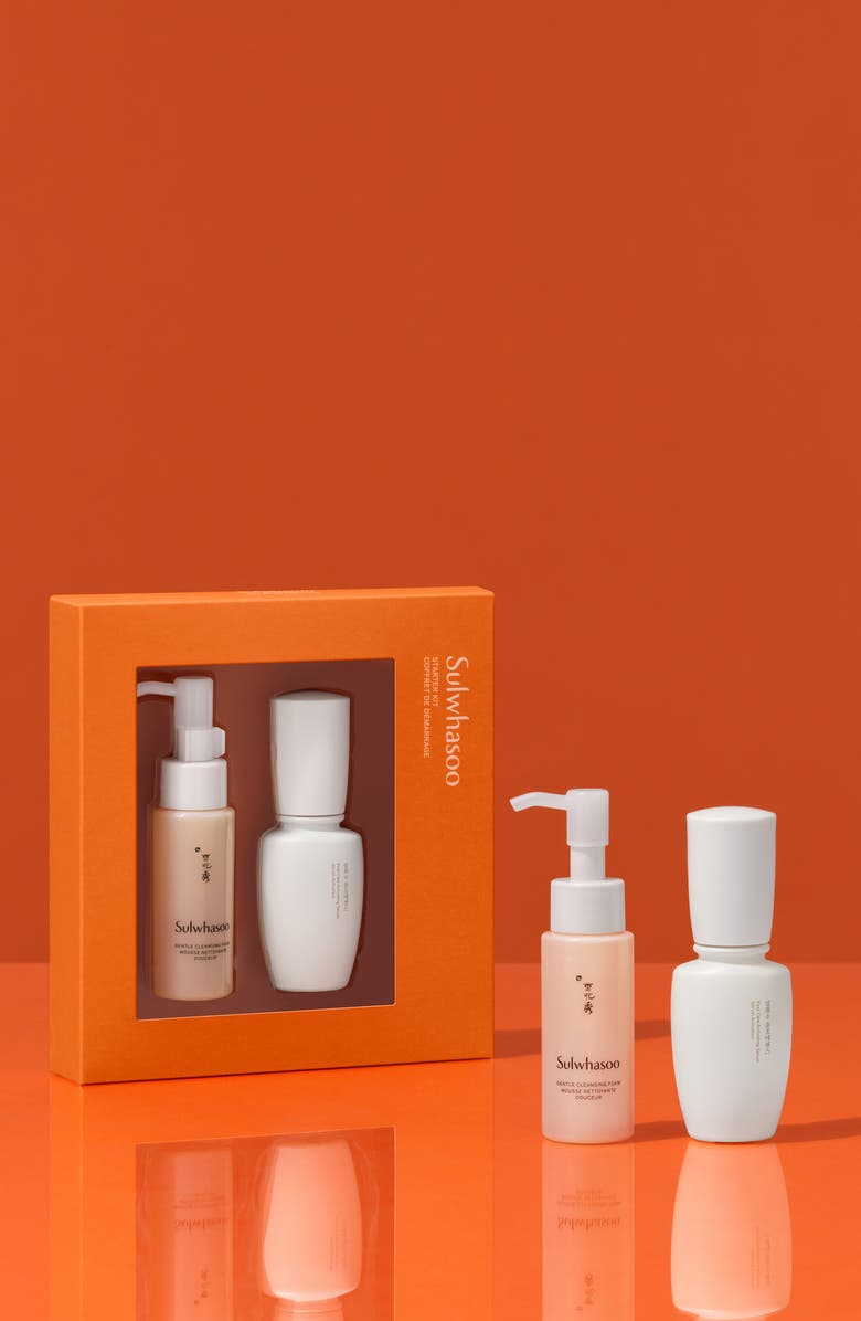 Sulwhasoo First Care Starter Kit USD $64 Value, Alternate, color, 