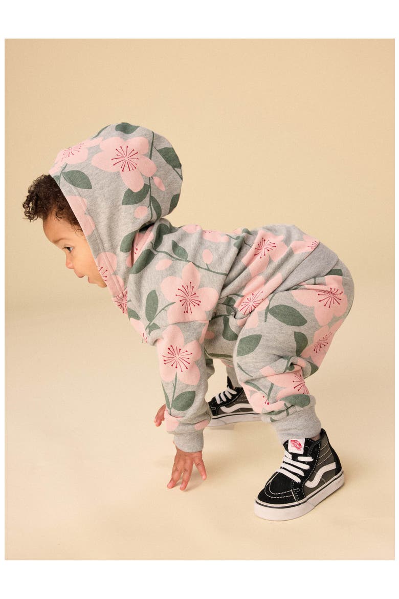 Easy Fit Hoodie, Alternate, color, Plum Blossom